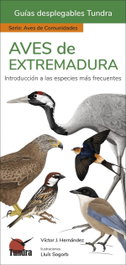 TUNDRA, AVES DE EXTREMADURA - GUIAS DESPLEGABLES TUNDRA