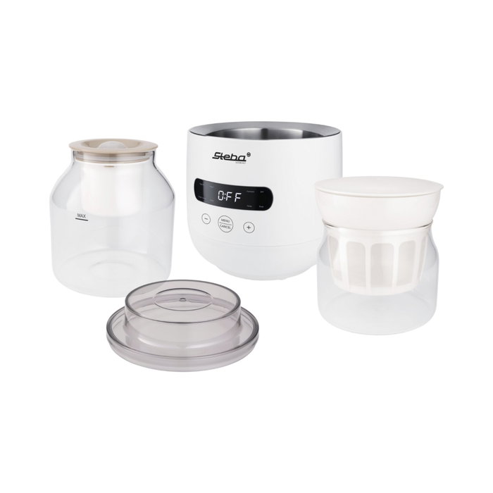 Steba JM 4 Ferment Máquina de Yogur Steba JM 4 Ferment Máquina de Yogur