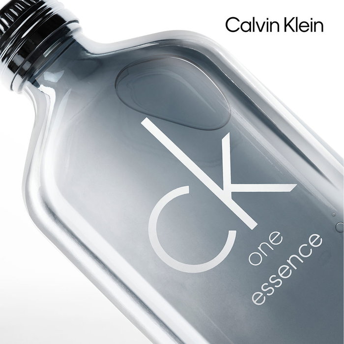 Calvin Klein CK ONE ESSENCE Eau de Parfum Intense Vaporizador 50 ml - Perfume Unisex Fragancia Cítrica Verde Vegano