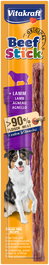 Vitakraft Snack Perro Cordero 50x12g, 90% Carne, Sin Azúcar, Sin Gluten, Con Vitaminas