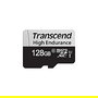 Transcend 350v memoria flash 128 gb microsdxc clase 10 uhs-i
