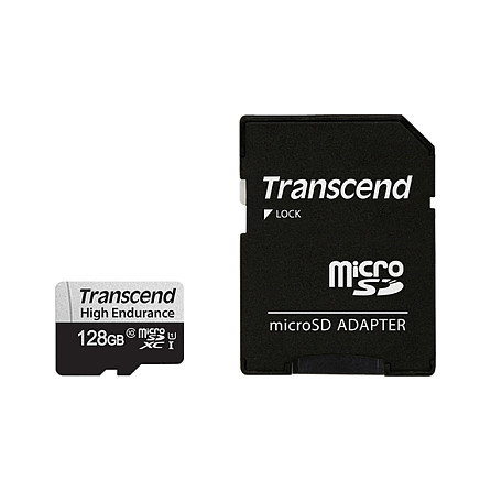 Transcend 350v memoria flash 128 gb microsdxc clase 10 uhs-i