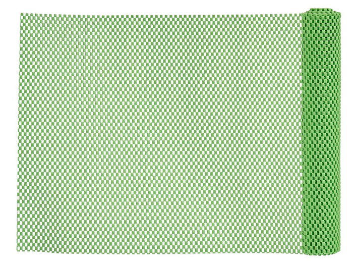 Kinvara Antideslizante 350 Gr Plástico Goma Azul Naranja Verde 30x150 cm (Set de 24)