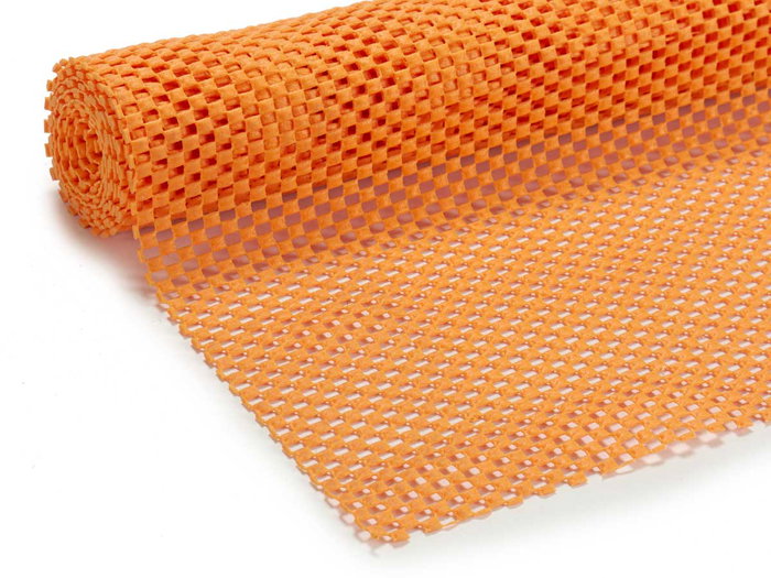 Kinvara Antideslizante 350 Gr Plástico Goma Azul Naranja Verde 30x150 cm (Set de 24)