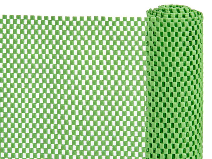 Kinvara Antideslizante 350 Gr Plástico Goma Azul Naranja Verde 30x150 cm (Set de 24)