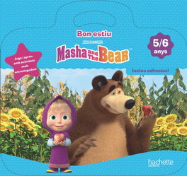 HACHETTE HEROES, Bon estiu Masha i l'Os, 5-6 anys