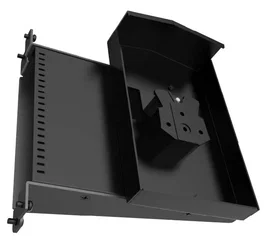 Elo Elo-self-serv-ceiling-pole-kit cpnt Negro