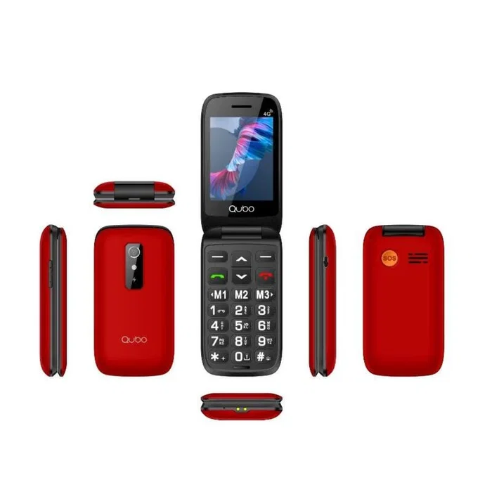 Qubo P-220RD 4G Rojo Qubo P-220RD 4G Rojo