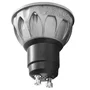 SILVER Bombilla LED dicroica GU10 8W (equivalente 80W), 690lm, 2700K Luz Cálida, Clase A+