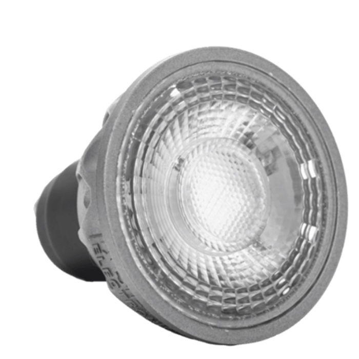 Silver Electronic Bombilla Led Eco Dicroica GU10 8W Luz Cálida 690 lm 2700K
