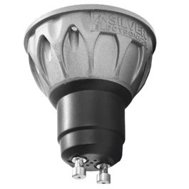 Silver Electronic Bombilla Led Eco Dicroica GU10 8W Luz Cálida 690 lm 2700K
