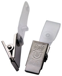 Pinza Iberplas C/Tira Para Funda De Identificacion Paquete De 200