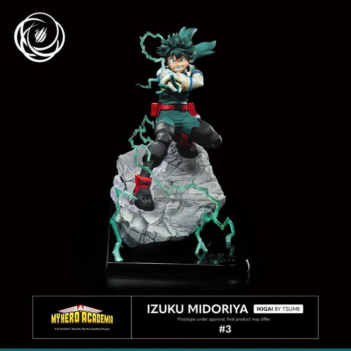 Tsume My Hero Academia Figura 1/6 IKIGAI Izuku Midoriya Tsume My Hero Academia Figura 1/6 IKIGAI Izuku Midoriya