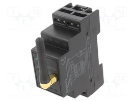 ZAMEL ROM-22 Receptor inalámbrico para raíl DIN EXTA LIFE