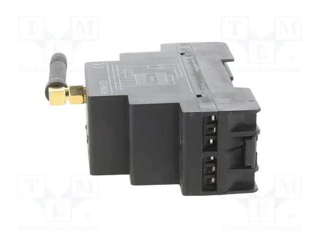 ZAMEL ROM-22 Receptor inalámbrico para raíl DIN EXTA LIFE ZAMEL ROM-22 Receptor inalámbrico para raíl DIN EXTA LIFE