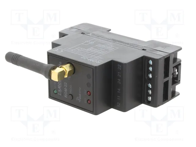 ZAMEL ROM-22 Receptor inalámbrico para raíl DIN EXTA LIFE ZAMEL ROM-22 Receptor inalámbrico para raíl DIN EXTA LIFE