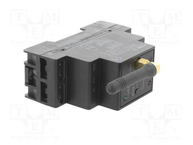 ZAMEL ROM-22 Receptor inalámbrico para raíl DIN EXTA LIFE ZAMEL ROM-22 Receptor inalámbrico para raíl DIN EXTA LIFE