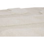 DKD Home Decor Alfombra de Lana Hecha a Mano 163x230 cm Crudo