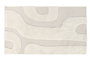 DKD Home Decor Alfombra de Lana Hecha a Mano 163x230 cm Crudo