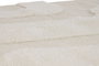 DKD Home Decor Alfombra de Lana Hecha a Mano 163x230 cm Crudo