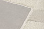 DKD Home Decor Alfombra de Lana Hecha a Mano 163x230 cm Crudo