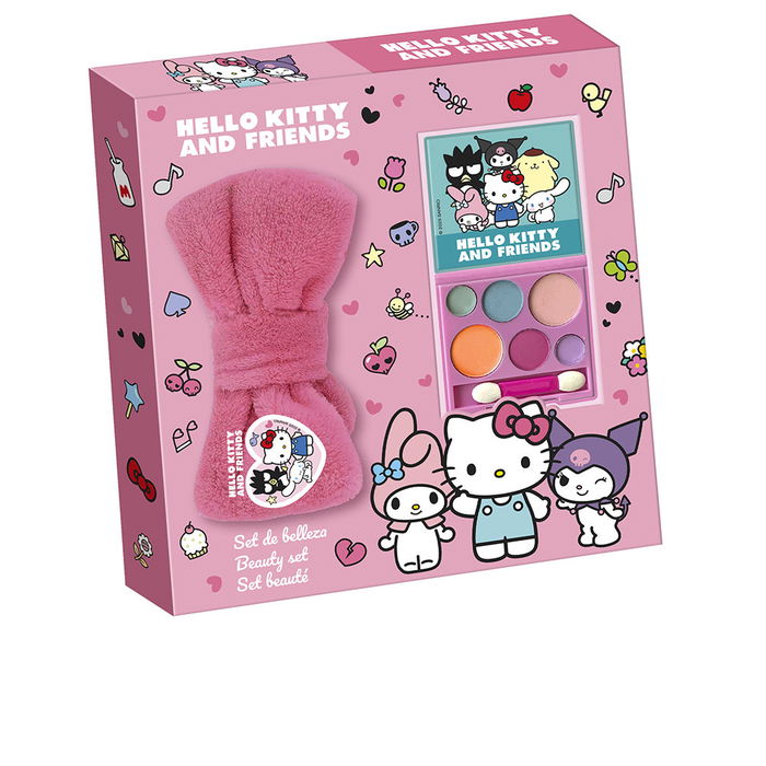 Lorenay Hello Kitty And Friends Maquillaje Estuche 2 Piezas Paleta Sombras Turbante Cabello Lorenay Hello Kitty And Friends Maquillaje Estuche 2 Piezas Paleta Sombras Turbante Cabello