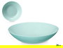 Vivalto Plato Hondo Redondo Opal Verde 20 cm (Set de 24)