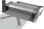 Leitz ILAM Touch 2 Turbo DIN A3 Plastificadora con 4 rodillos, hasta 250 mc, blanco/plata