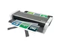 Leitz Plastificadora iLAM Touch 2 Turbo DIN A3 4 Rodillos hasta 250 micras Color Blanco/Plata