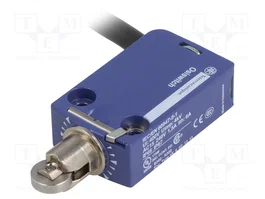 TELEMECANIQUE SENSORS Interruptor de fin de carrera XCMD2102L1 con roldana metálica