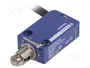TELEMECANIQUE SENSORS Interruptor de fin de carrera XCMD2102L1 con roldana metálica