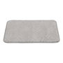 Allstar Alfombra de Baño Camiers Color Taupe 60x40 cm - Sensación Suave y Revestimiento Antideslizante para Ducha y Bañera