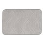 Allstar Alfombra de Baño Camiers Color Taupe 60x40 cm - Sensación Suave y Revestimiento Antideslizante para Ducha y Bañera