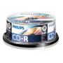 Philips CD-R 700MB 80Min 52x SP (25 unidades)