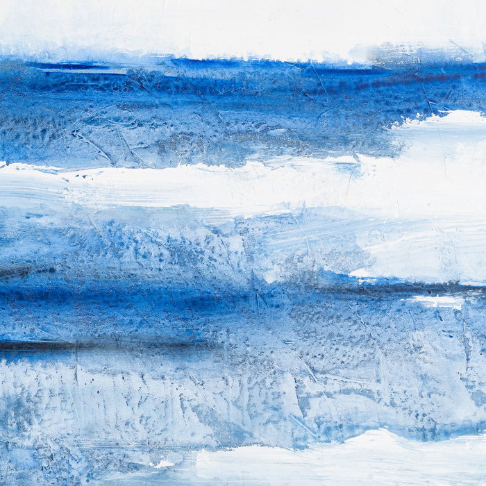 Pintura Abstracto 2/M Lienzo Decoración 80 X 120 cm (Set de 2)