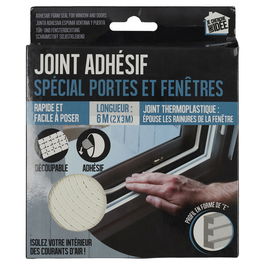 Je cherche une Idee Cinta Aislante Adhesiva para Puertas y Ventanas 6 Metros