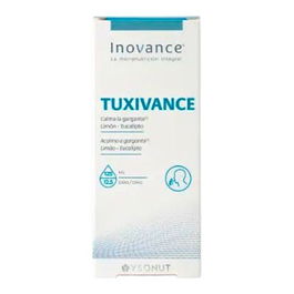 INOVANCE Tuxivance 125 Ml Jarabe para la Garganta y el Sistema Inmunitario con Miel y Vitamina C