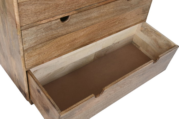 DKD Home Decor Cómoda Urban Softedges Marrón 100 x 40 x 90 cm
