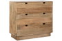 DKD Home Decor Cómoda Urban Softedges Marrón 100 x 40 x 90 cm