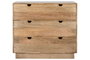 DKD Home Decor Cómoda Urban Softedges Marrón 100 x 40 x 90 cm