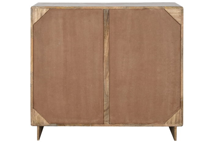 DKD Home Decor Cómoda Urban Softedges Marrón 100 x 40 x 90 cm
