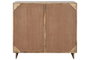DKD Home Decor Cómoda Urban Softedges Marrón 100 x 40 x 90 cm