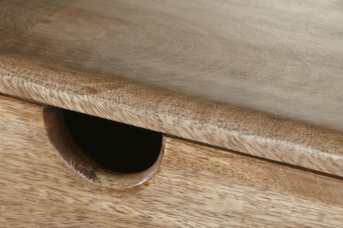 DKD Home Decor Cómoda Urban Softedges Marrón 100 x 40 x 90 cm
