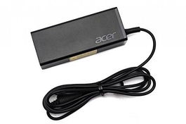 Acer Adaptador de Corriente AC, 19V 45W, Entrada 100-240V 50-60Hz
