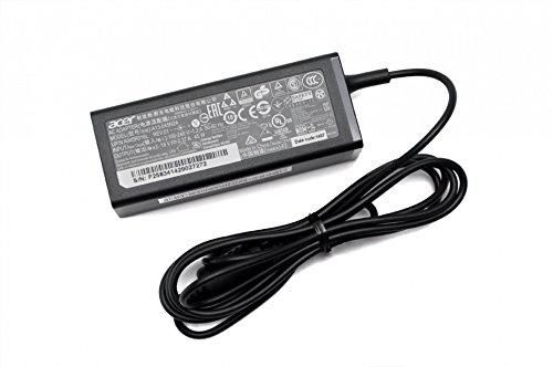 Acer Adaptador de Corriente AC, 19V 45W, Entrada 100-240V 50-60Hz