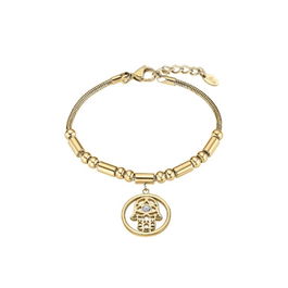 Pulsera Mujer Lotus LS2465-2/2 Dorado