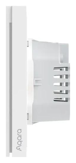 Aqara Smart Wall Switch H1 Blanco con Neutro y Doble Pulsador Aqara Smart Wall Switch H1 Blanco con Neutro y Doble Pulsador