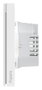 Aqara Smart Wall Switch H1 Blanco con Neutro y Doble Pulsador