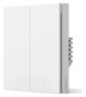Aqara Smart Wall Switch H1 Blanco con Neutro y Doble Pulsador