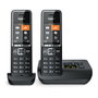 Gigaset Comfort 550A duo negro/cromo